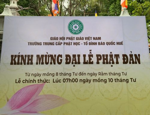 Thông báo kế hoạch tổ chức Đại lễ Phật đản Phật lịch 2567 – Dương lịch 2023