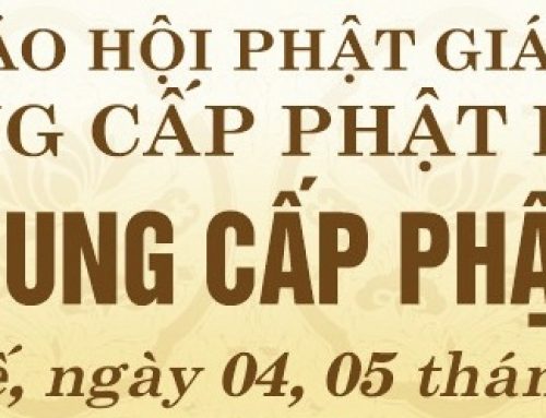 Khai mạc Kỳ thi tốt nghiệp Trung cấp Phật học khoá XI (2020 – 2023)